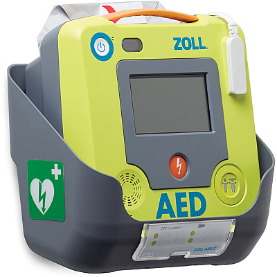 ZOLL Mounting Bracket for Defibrillator - Green (8000001255)