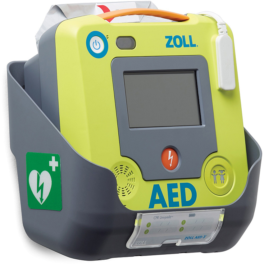ZOLL Mounting Bracket for Defibrillator - Green (8000001255)