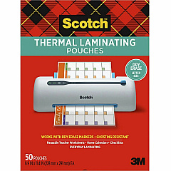 Scotch Laminating Pouch (MMMTP385450DE)