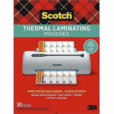 Scotch Laminating Pouch (MMMTP385450DE)