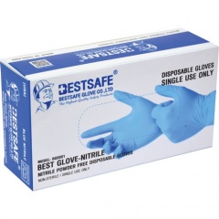 BestSafe Single-use Nitrile Glove (NTRGLV4L)