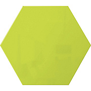 Ghent Powder-Coated Hex Steel Whiteboards (HEXS1821GN)