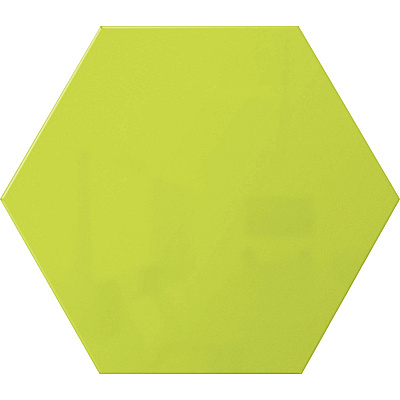 Ghent Powder-Coated Hex Steel Whiteboards (HEXS1821GN)