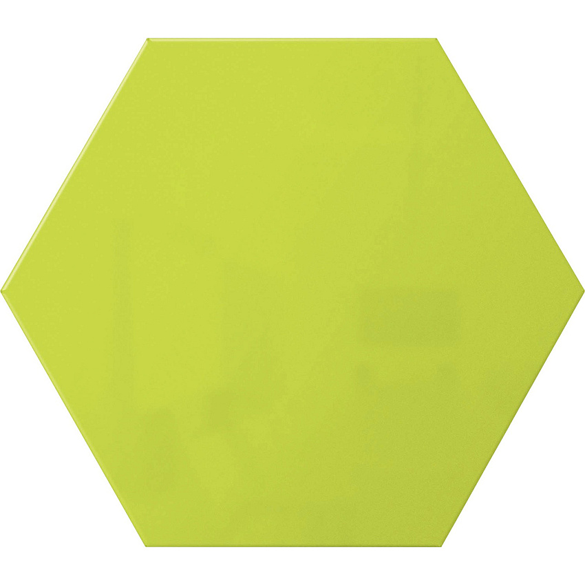 Ghent Powder-Coated Hex Steel Whiteboards (HEXS1821GN)