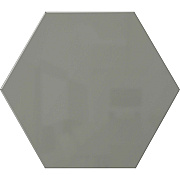Ghent Powder-Coated Hex Steel Whiteboards (HEXS1821GY)