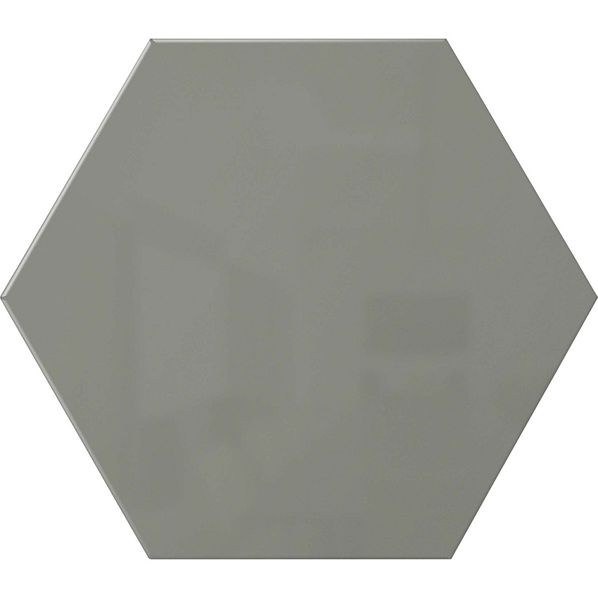 Ghent Powder-Coated Hex Steel Whiteboards (HEXS1821GY)