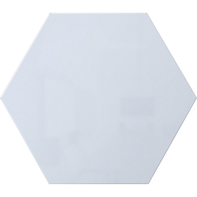 Ghent Powder-Coated Hex Steel Whiteboards (HEXS1821SB)