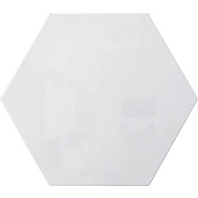 Ghent Powder-Coated Hex Steel Whiteboards (HEXS1821WH)