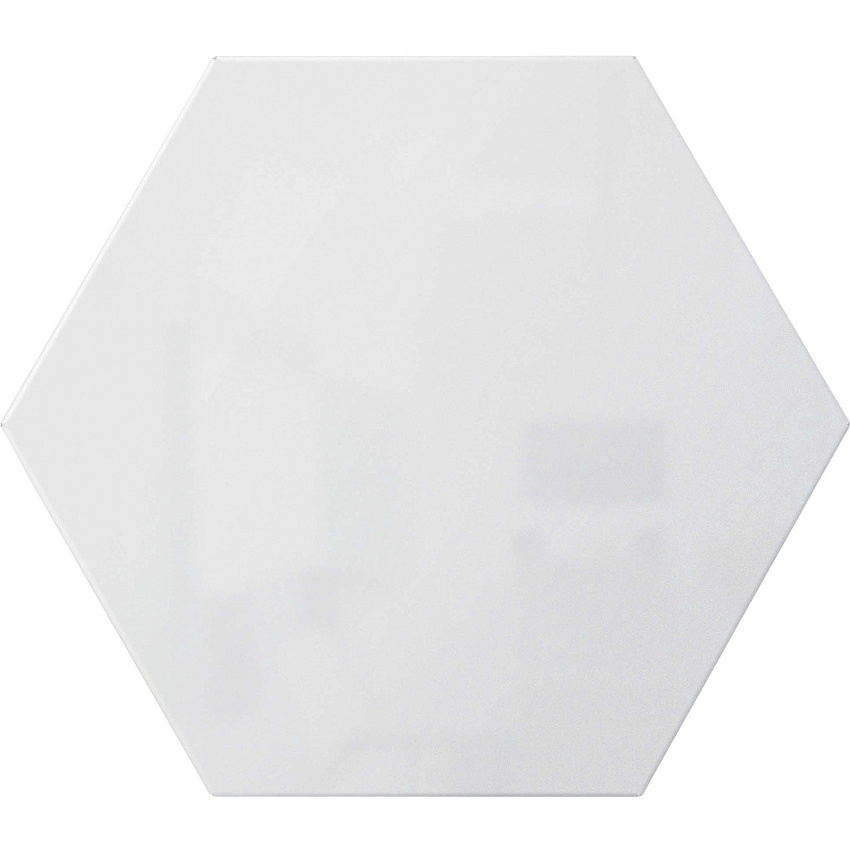 Ghent Powder-Coated Hex Steel Whiteboards (HEXS1821WH)
