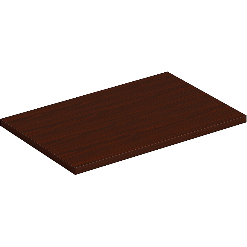 HON Mod Low Credenza Top | 30"W | Traditional Mahogany Finish (HONLCL3020TPLT1)