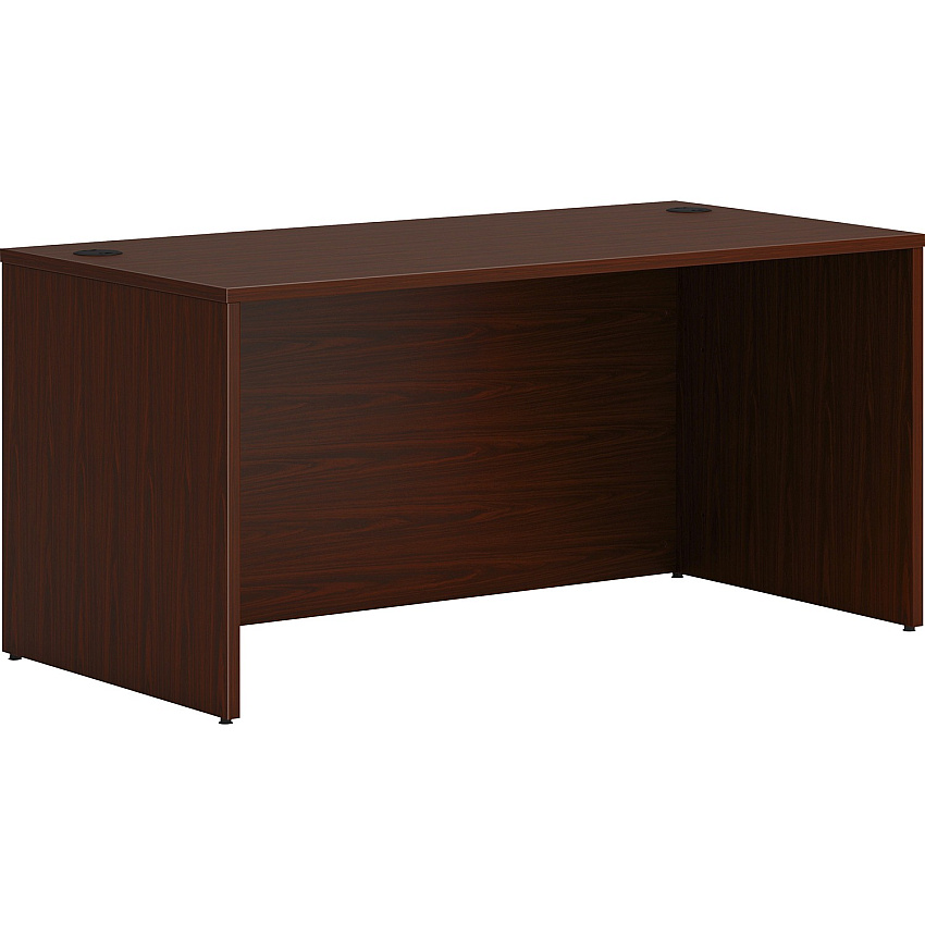 HON Mod Desk Shell | 60"W | Traditional Mahogany Finish (HONLDS6030LT1)