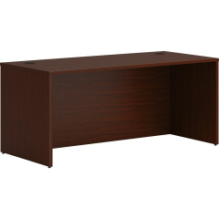 HON Mod Desk Shell | 66"W | Traditional Mahogany Finish (LDS6630LT1)