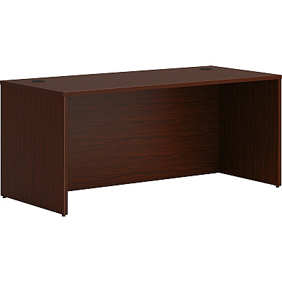 HON Mod Desk Shell | 66"W | Traditional Mahogany Finish (HONLDS6630LT1)