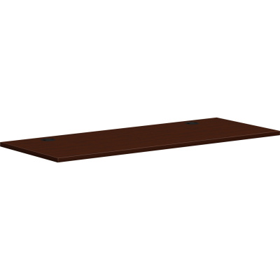 HON Mod Worksurface | Rectangular | 60"W | Simply White Finish (PLRW6024LT1)