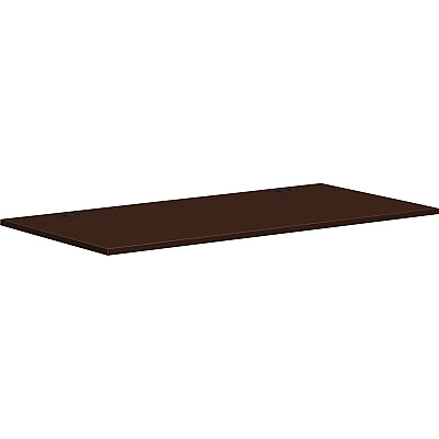 HON Mod Worksurface | Rectangular | 60"W | Traditional Mahogany Finish (HONPLRW6030LT1)