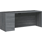HON 10500 H105904L Pedestal Credenza (HON105904LLS1)