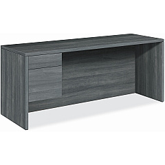 HON 10500 H10546L Pedestal Credenza (HON10546LLS1)