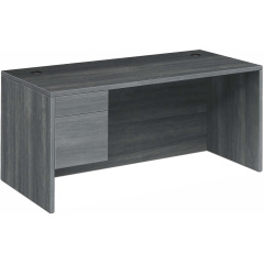 HON 10500 H10584L Pedestal Desk (10584LLS1)