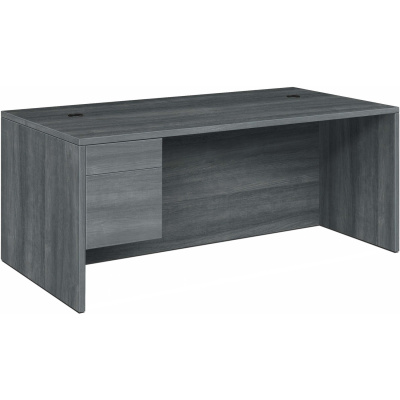 HON 10500 H10586L Pedestal Desk - 72