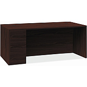 HON 10500 H105898L Pedestal Desk (HON105898LNN)