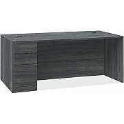 HON 10500 H105898L Pedestal Desk (HON105898LLS1)