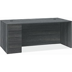 HON 10500 H105898L Pedestal Desk (HON105898LLS1)