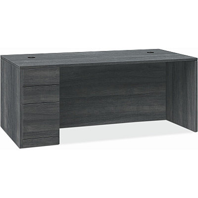 HON 10500 H105898L Pedestal Desk (HON105898LLS1)