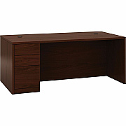 HON 10500 H105896L Pedestal Desk (HON105896LNN)