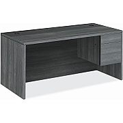 HON 10500 H10583R Pedestal Desk (HON10583RLS1)