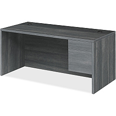 HON 10500 H10585R Pedestal Desk (HON10585RLS1)