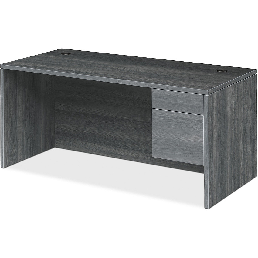 HON 10500 H10585R Pedestal Desk (HON10585RLS1)