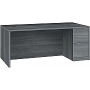HON 10500 H105895R Pedestal Desk (HON105895RLS1)