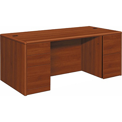 HON 10700 H10799 Pedestal Desk (HON10799CO)