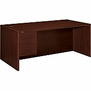 HON 10700 H10786L Pedestal Credenza (HON10786LNN)