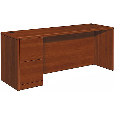 HON 10700 H10708L Pedestal Credenza (HON10708LCO)