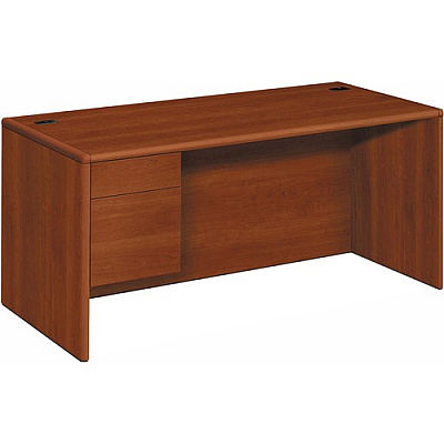 HON 10700 H10784L Pedestal Desk (HON10784LCO)