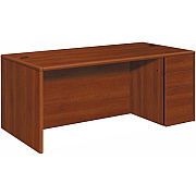 HON 10700 H10787R Pedestal Desk (HON10787RCO)