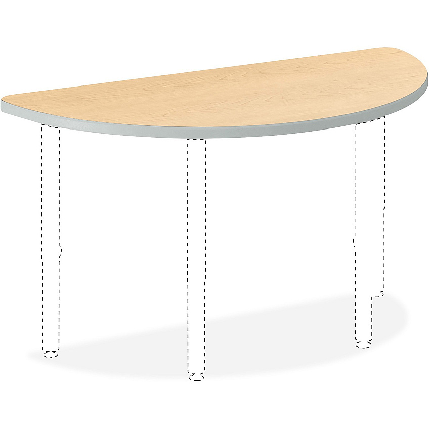HON Build Series Half-round Tabletop (HONSH3060ENDK)