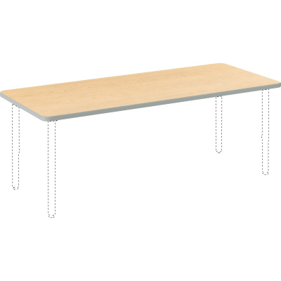 HON Build Series Rectangular Tabletop (TR2460ENDK)