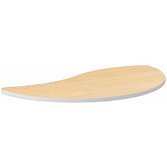 HON Build Series Wisp Shape Tabletop (HONSN3054ENDK)