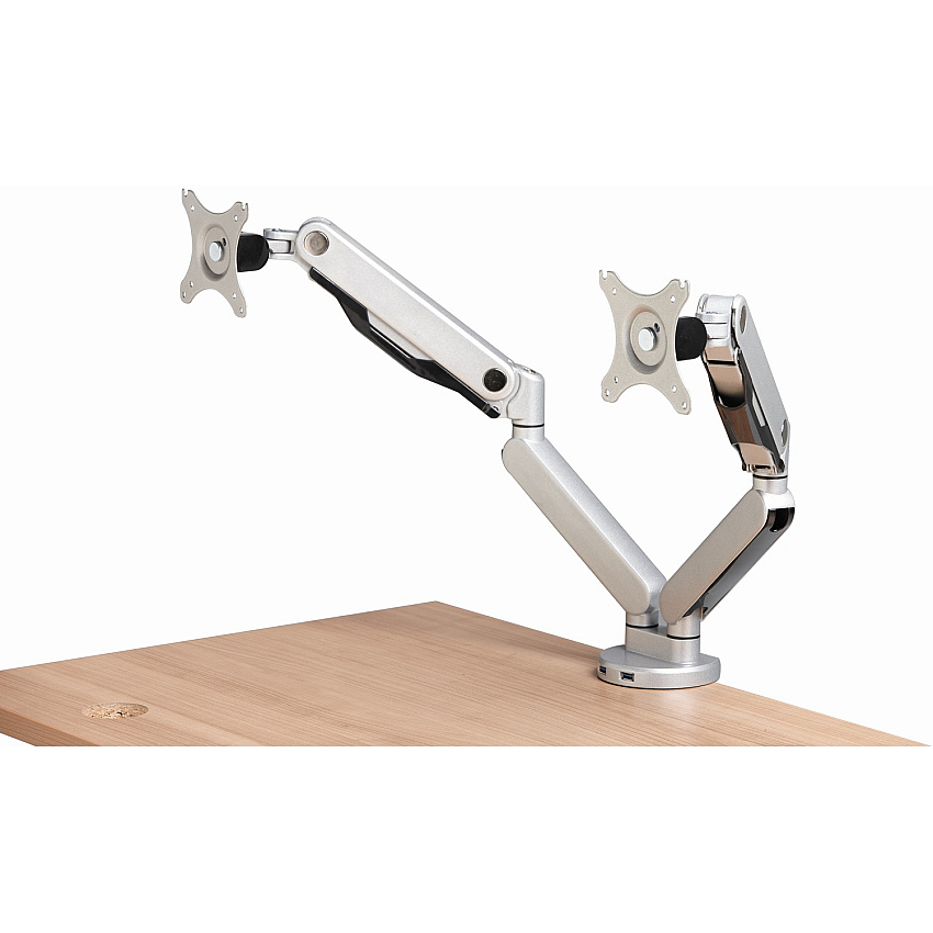 HON HBDMAUSB Mounting Arm for Monitor - Silver