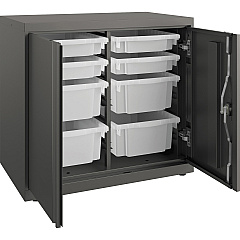 HON Flagship HFMSC182830RWB Storage Cabinet (HONSC182830LGS)