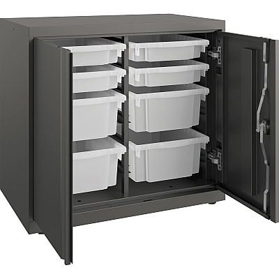 HON Flagship HFMSC182830RWB Storage Cabinet (HONSC182830LGS)