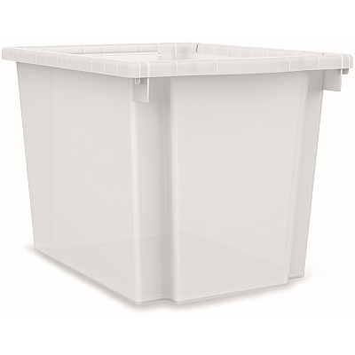 HON Flagship Storage Tray Kit | 2 Bins/4 Rails | 12"H (HONHFMBIN12)