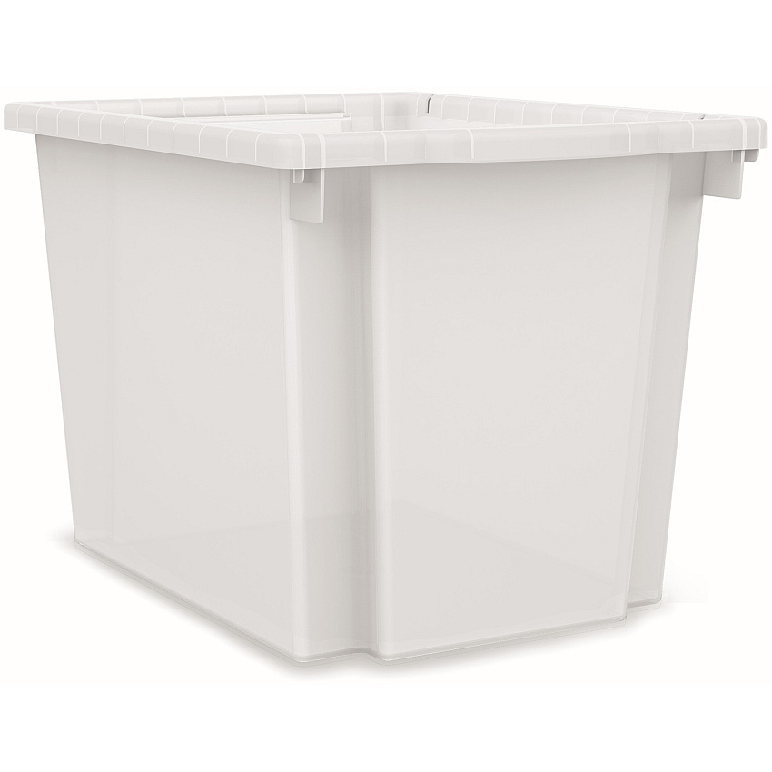 HON Flagship Storage Tray Kit | 2 Bins/4 Rails | 12"H (HONHFMBIN12)