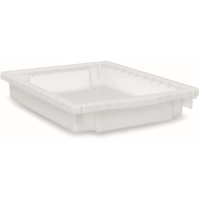 HON Flagship Storage Tray Kit | 2 Bins/4 Rails | 3"H (HONHFMBIN3)