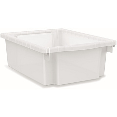 HON Flagship Storage Tray Kit | 2 Bins/4 Rails | 6"H (HONHFMBIN6)