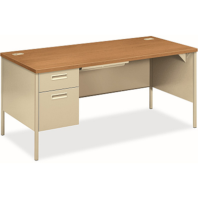 HON Metro Classic HP3266L Pedestal Desk (HONP3266LCL)