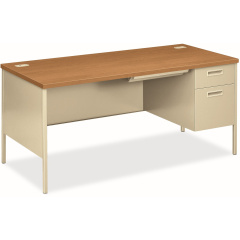 HON Metro Classic HP3265R Pedestal Desk (P3265RCL)