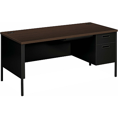 HON Metro Classic HP3265R Pedestal Desk (HONP3265RMOP)
